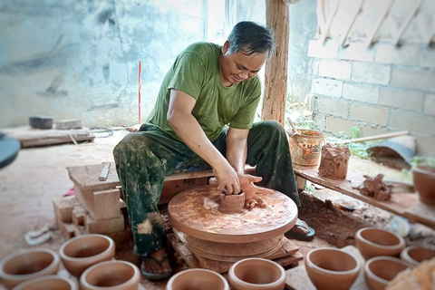 Luang Prabang Pottery Experience Luang Prabang Pottery Experience