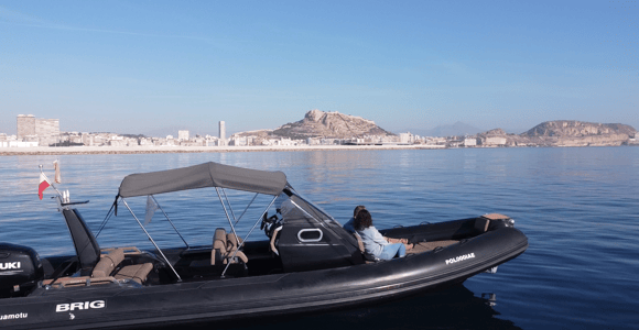Alicante: 1-Hour Speed Boat Tour