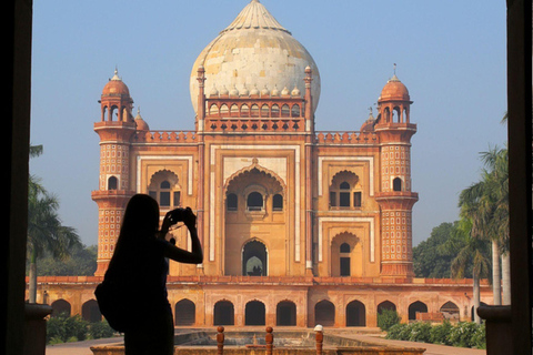 Historias del patrimonio de Delhi: tour guiado a pie con fotografía