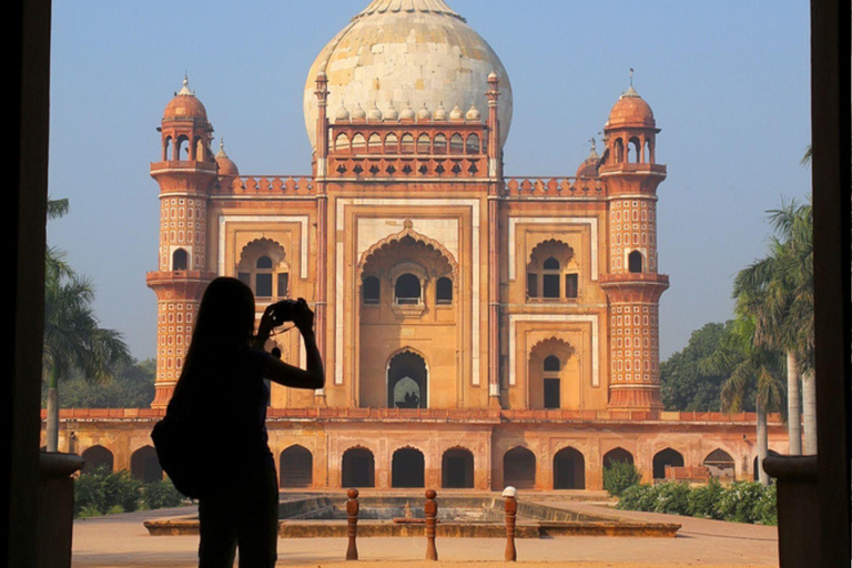 Historias del patrimonio de Delhi: tour guiado a pie con fotografía