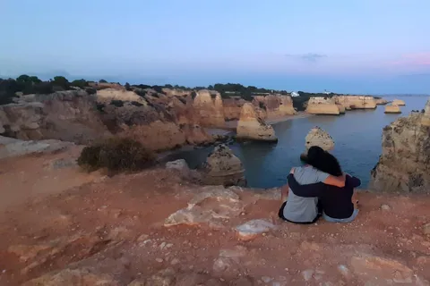 Vanuit Faro: Benagil, Marinha Beach en Algar Seco Tour