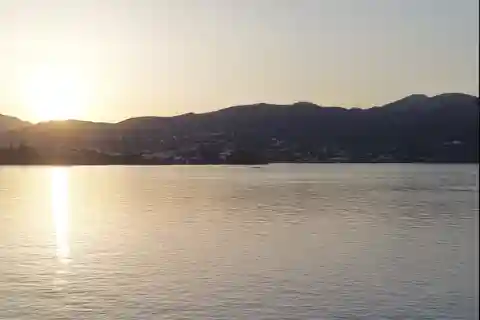Agios Nikolaos: 3-Hour Sunset Cruise with Skipper