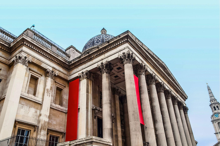 London: National Gallery's Audio Tour with Entry Reservation