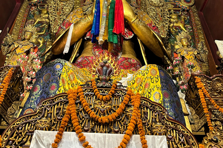 Buddhist Bliss: 1 Day Kathmandu Tour of Buddhist Stupas