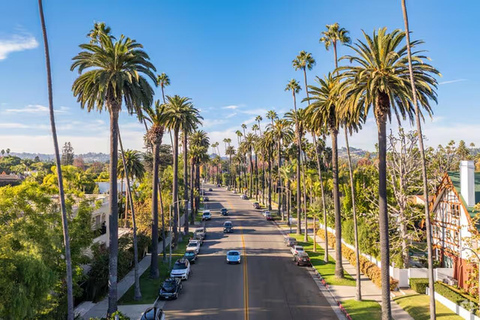 Los Angeles: Hollywood Walk of Fame and Cemetery Tour