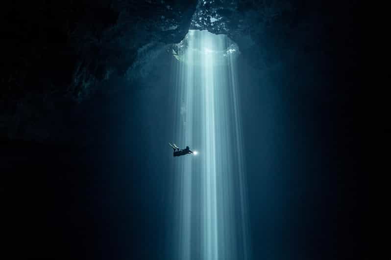 Playa del Carmen: Diving in Cenotes The Pit and Dos Ojos