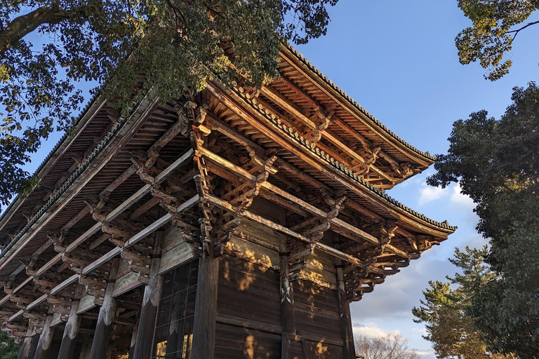 Osaka:Kyoto & Nara & Uji Tour, Todaiji, Fushimi Inari Taisha Nara & Kyoto & Uji Tour | 8:00 AM from Osaka