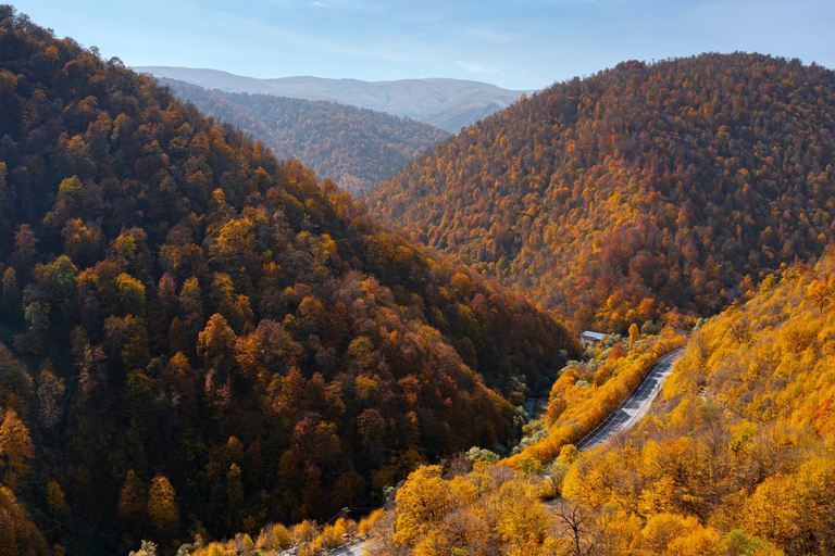 Del Bosque a los Monasterios: Un Recorrido Mágico por Dilijan e Ijevan