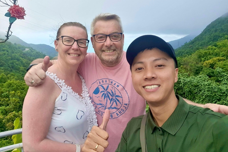 De Hue: transfert privé à Hoi An et visites