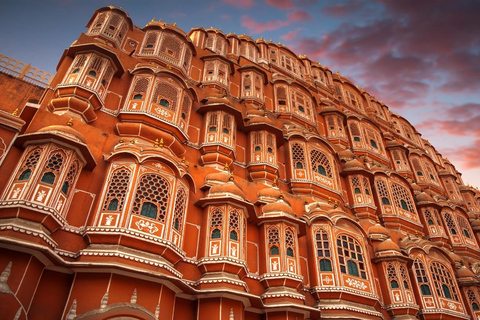 Jaipur: 8-daagse erfgoedtour door Rajasthan met vervoerJaipur: 8-daagse Rajasthan Heritage Tour met transfers