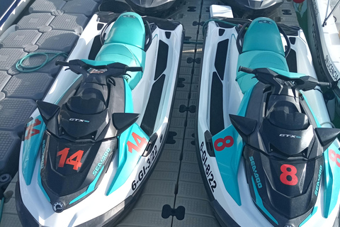 Fuengirola: Seadoo Premium Jetskiverleih an der Costa del SolFuengirola: Jetski-Verleih 20 Min.