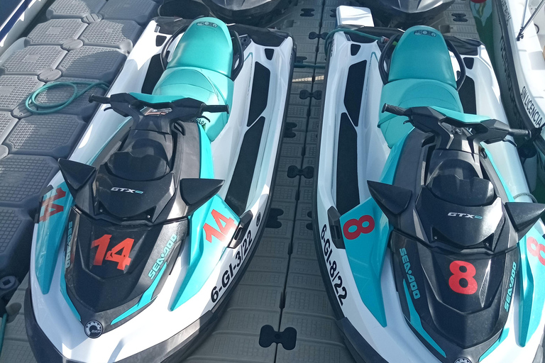 Fuengirola: Seadoo Premium Jetskiverleih an der Costa del SolFuengirola: Jetski-Verleih 20 Min.