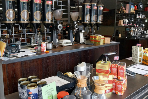 Wellington: City Food Tour with 6+ Tastings & Craft Beer