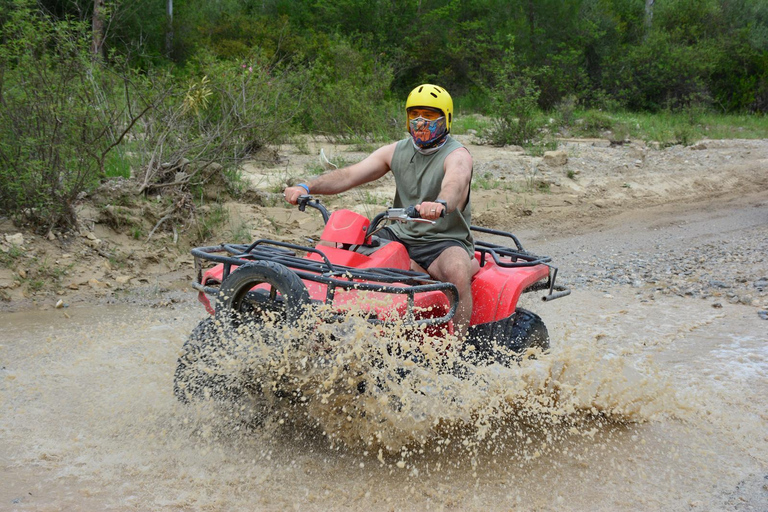Manavgat & Belek: Buggy & ATV Family Ride w/ Transfer 2 Persons / 1 ATV (Double Rider Option)