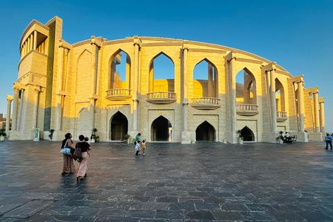 Doha City Sightseen and Dhow Boat Ride Tour Doha City Sightseen and Dhow Boat Ride Tour (Sharing Option)