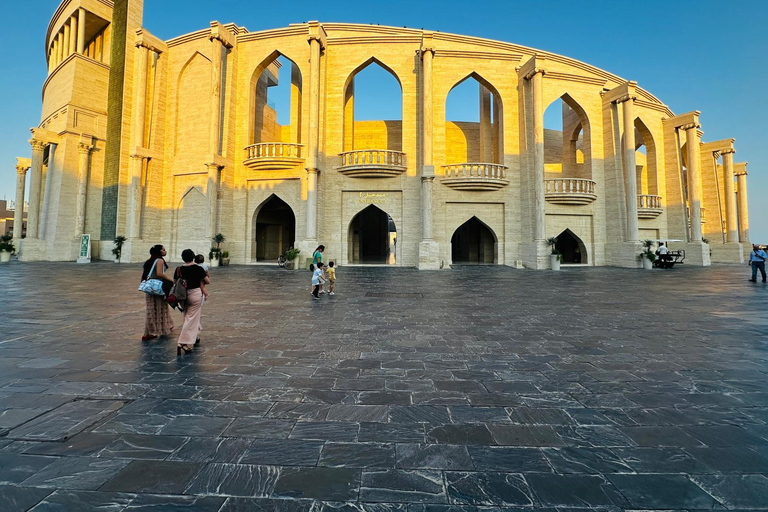 Doha City Sightseen and Dhow Boat Ride Tour Doha City Sightseen and Dhow Boat Ride Tour (Sharing Option)