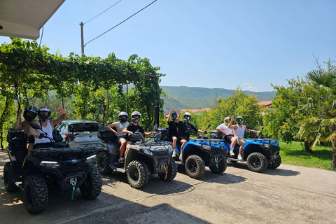 Quadventures Mostar: Quad Rental Self-Guided Tour