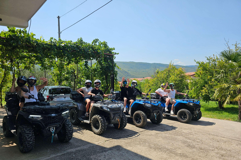 Quadventures Mostar: Quad Rental Self-Guided Tour
