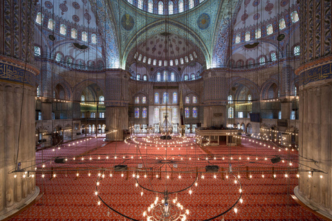 Hagia Sophia, Blue Mosque, Basilica Combo Tickets with Audio