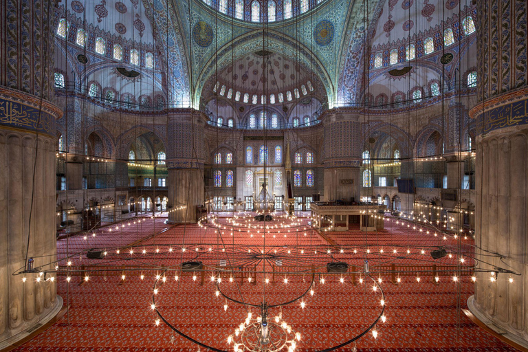 Hagia Sophia, Blue Mosque, Basilica Combo Tickets with Audio
