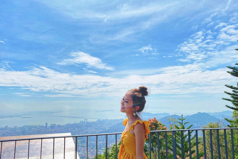 Penang: Iconic Temples and Penang Hills Half-Day Tour Iconic Temples and Penang Hill Half-Day Private Tour