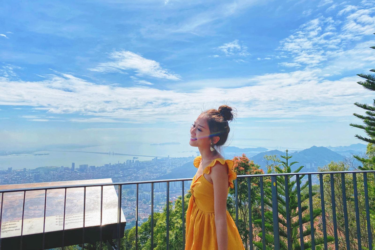 Penang: Iconic Temples and Penang Hills Half-Day Tour Iconic Temples and Penang Hill Half-Day Private Tour