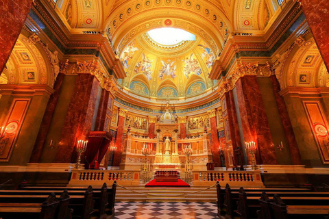 Budapest: St. Stephen's Basilica Entry Ticket Budapest: St. Stephen's Basilica Church Entry
