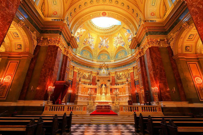 Budapest: St. Stephen's Basilica Entry Ticket Budapest: St. Stephen's Basilica Church Entry
