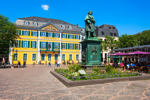 Bonn in 1 Day: Walking Tour with Digital Guide€15.00 - Duo ticket