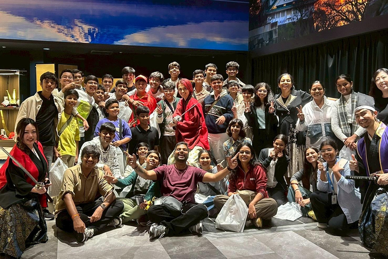 Osaka: Samurai Shows, Tea Ceremony and Japanese culture