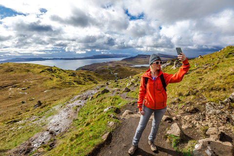 Au départ d'Inverness : Excursion d'une journée à Skye Explorer avec 3 randonnées