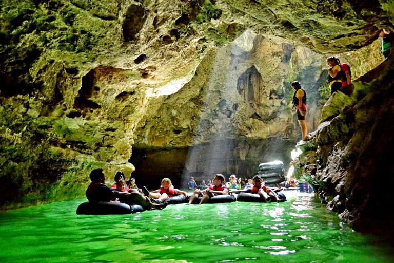 Yogyakarta : jomblang cave and pindul cave adventure trip