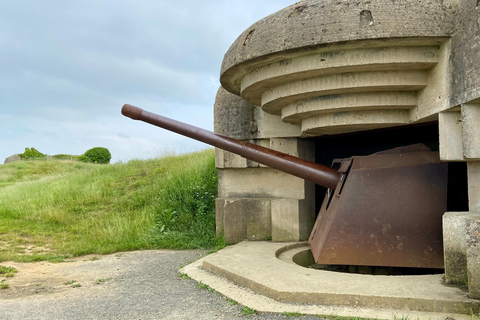 Omaha Beach: Private Tour of the 1944 Landing Sites