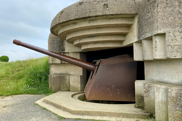 Omaha Beach: Private Tour of the 1944 Landing Sites