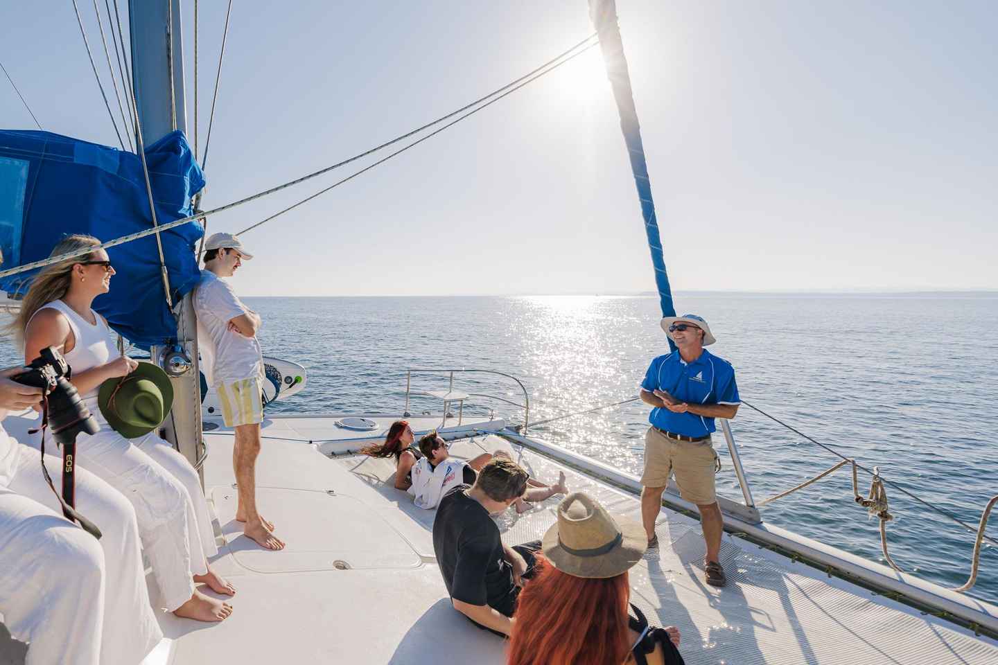 Brisbane: Half-Day Moreton Bay Sailing Cruise and beach stop - Brisbane: Half-Day Moreton Bay Sailing Cruise and beach stop