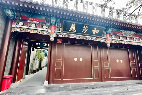 Beijing: Hefang Garden Dining Experience with Performance First Row（make a reservation at least 3 days in advance）
