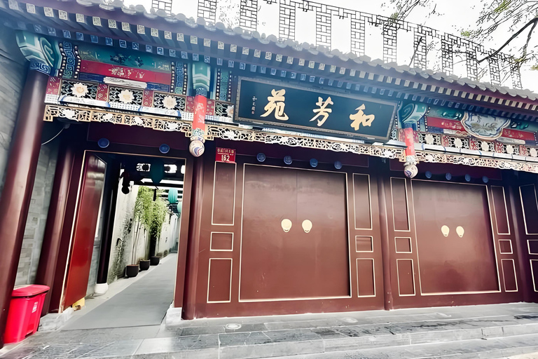 Beijing: Hefang Garden Dining Experience with Performance First Row（make a reservation at least 3 days in advance）