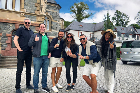 Mainz: Rhine Valley Wine Tasting & Inc Wine Tapas Picnic