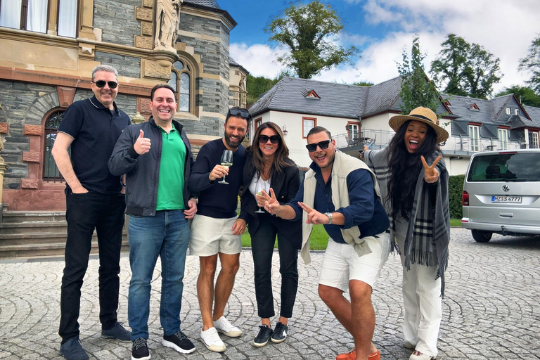 Mainz: Rhine Valley Wine Tasting & Inc Wine Tapas Picnic