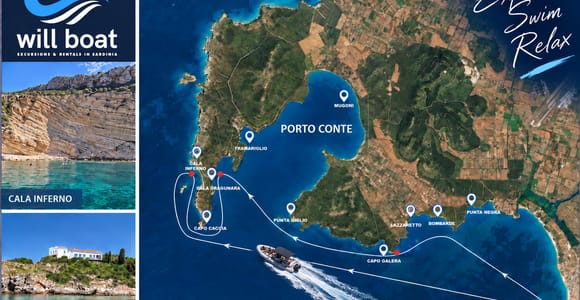 The Wonders of Capo Caccia: Half-Day Tour by Inflatable Boat.