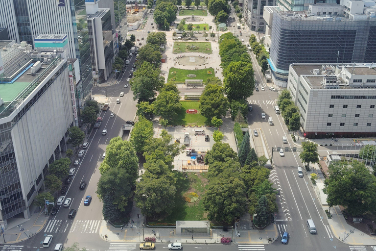 Sapporo: Explore All Must-See Landmarks in the City Center