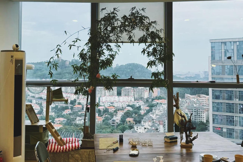 Guangzhou: Bamboo Weaving Workshop with Handmade Fan