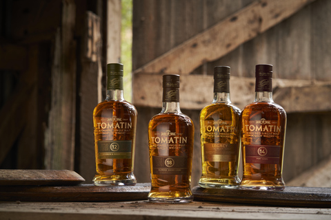 Near Inverness: Tomatin Distillery Legacy Whisky Tour