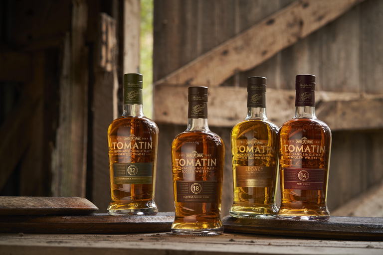 Near Inverness: Tomatin Distillery Legacy Whisky Tour