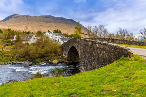 Z terminalu rejsowego w Greenock: Prywatna wycieczka po West Highland