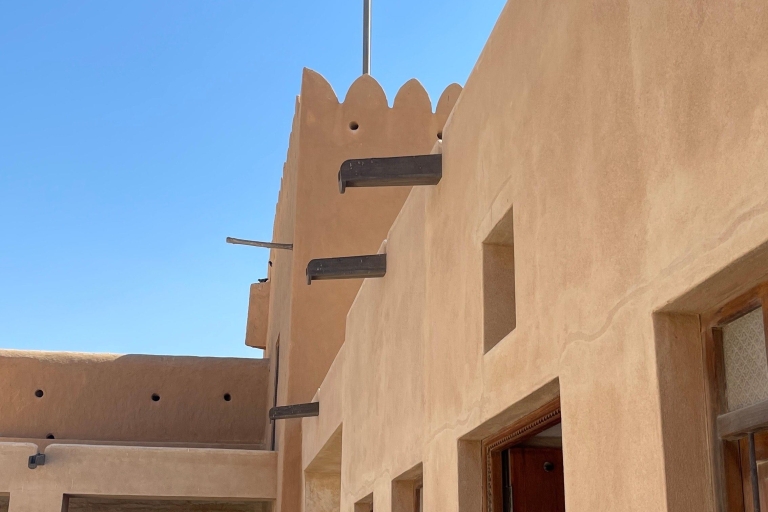 Norte de Qatar: Olafur Eliasson Exibit, fuerte de Zubara y jumail
