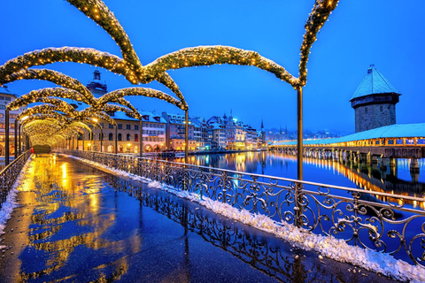 Eine wunderbare Weihnachtstour in Luzern