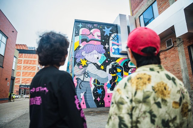 Calgary: The Classic Mural Tour