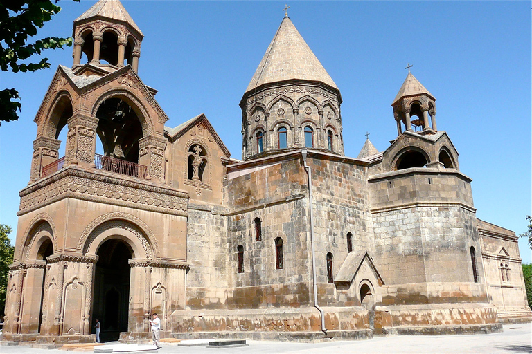 From Yerevan: Echmiadzin, Hripsime, Gayane & Zvartnots Tour Guided Group Tour