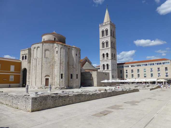 Zadar : Visite guidée privée à pied